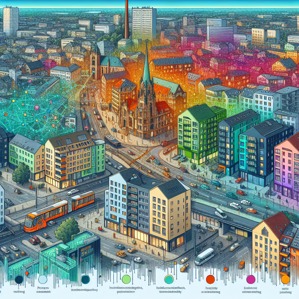 Einflussfaktoren auf Mietspiegel im Leipziger Zentrum Nord